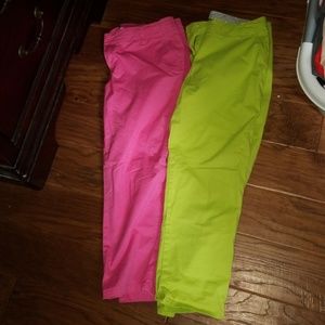 Crown and Ivy cropped pants